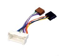 Para Hyundai y para Kia Car Stereo Conversion Adapter ISO Radio Arnés de cableado con interfaz de 16Pin