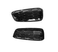 Para I3 2013 2014 2015 2016 2017 2018 2019 2020 2021 Pegatina De Cubierta Rejilla Parachoques Delantero Rejillas Delanteras Coche(Black)