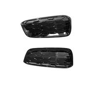 Para I3 2013 2014 2015 2016 2017-2021 Cubierta Parrilla Riñón Delantero Coche Parachoques Delantero Parrilla Carreras Exteriores Parrilla parachoques delantero(Negro)