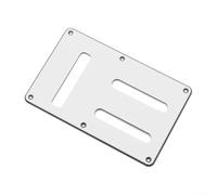 PARA IBANEZ IB Series Placa trasera de guitarra eléctrica Material PVC 142,2 mm x 89,6 mm 1+2 Configuración de cubierta de cableado para un rendimiento consistente (A)