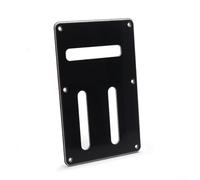 PARA IBANEZ IB Series Placa trasera de guitarra eléctrica Material PVC 142,2 mm x 89,6 mm 1+2 Configuración de cubierta de cableado para un rendimiento consistente (B)