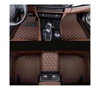 Para ID4 Para CROZZ Custom Car Floor Mats Auto Carpets Foot Coche Front And Rear Liner Carpet Accessorie Alfombrillas Coche Cobertura Completa(Coffee)