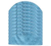 Para ILIFE A30 Pro - Paño de fregona de aspiradora robot de vaciado automático | Almohadillas de repuesto de microfibra para una limpieza eficiente del suelo | Kit de piezas de repuesto resistente y