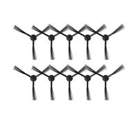 Para ILIFE A30 Pro Robot Cleaner Juego de cepillos laterales de repuesto de 4/10 piezas para un rendimiento de limpieza fiable en bordes y esquinas del suelo (paquete de 10)
