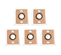 Para ILIFE A30 Pro Robot Vacuum Bolsas de polvo de repuesto con filtración multicapa incluyendo carbón activado y fibra fundida, juego de 5