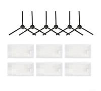 Para Ilife Para V3 V5 V5s Para V3s V5s Pro V50 Hepa Filtro Side Brush Reemplazos