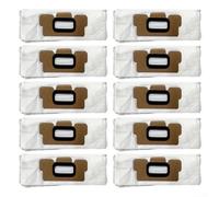 Para ILIFE V3s Max Robot Aspirador Bolsa de Polvo Set 10 Piezas con Contención Efectiva de Polvo