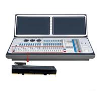 para iluminación consola Fader B10K, doble pantalla para tiger Touch programado Fader Potenciómetro para DMX Stage para sistemas de control de iluminación (pantallas duales)