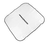 para Impermeable - Protectora De 70x35 Cm, Capa Transparente Ajustable, Panel Protector De PVC | Capa De Protección para Viajeros De Bolso, Panel De Cubierta De Protección contra La