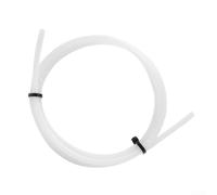 Para impresora 3D, tubo de PTFE de 1,75 mm, compatible con filamento de alta vida, resiste torceduras mientras soporta la instalación de radio de flexión apretado (blanco-5 m)