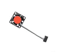 Para impresora 3D ventilador de refrigeración con doble rodamiento de bolas, 5 V 2 W disipador de calor Hotend 18000 RPM, ventilador ABS silencioso compatible con X1/X1C, P1P/P1S, A1 para mini, 25 x