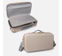 Para impresora fotográfica todo en uno Liene PixCut S1, bolsa de almacenamiento de EVA rígida para impresora adhesiva Liene PixCut S1, solo funda (caqui)