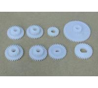 para Impresora PRTA07861 8pc / Set Báscula electrónica Compatible Juego Completo de Engranajes para Imprimir para consumibles de Engranajes de Impresora de báscula Tai Hang