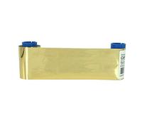 para Impresora PRTA21454 2 uds Impresora 1000 Impresiones Cinta Dorada para Zebra PN 800015-106 Compatible CIM-K300F K300C K300F-OPTIMA K400C Cinta para Impresora de Tarjetas