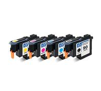 para Impresora PRTA35644 C5054A C5055A C5056A C5057A Reemplazo del Cabezal de impresión para HP 90 Cabezal de impresión Designjet 4000 4000ps 4020 4500 4520 Impresora - (Color : M)