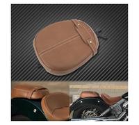 Para Indian Para Scout ABS 2015-2023 Para Scout Sixty ABS 2016-2021 2022 2023 Cojín Para Asiento Trasero De Pasajero De Motocicleta(Brown Seat)