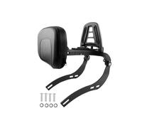 Para Indian Para Scout Bobber Sixty Twenty 2018-2023 Motocicleta Conductor Pasajero Respaldo Multiuso Portaequipajes Delantero Y Trasero(B-Black Bobber)