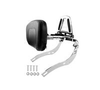 Para Indian Para Scout Bobber Sixty Twenty 2018-2023 Motocicleta Conductor Pasajero Respaldo Multiuso Portaequipajes Delantero Y Trasero(B-Chrome Bobber)
