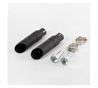 Para Indian Para Scout Para Bobber Sixty 15-24 tubo inox escape moto | Silenciador escape GP corto para motocicleta Para Rogue Twenty, sin cordones, compatible con DB Killer(B)