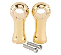 para Indian para Victory para Cruisers Motocicleta 4 Pulgadas 25MM 32MM Kit Montaje Abrazadera para Elevador Manillar Barra De Manillar Motocicleta Manillar Riser(32MM Gold)