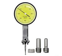 Para indicador de prueba de calibre de precisión 0-0,8 mm para diámetro interno y cóncavo para medición de superficie con rieles de montaje en cola de milano de aluminio de alta sensibilidad