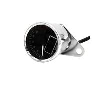 Para Indicador De Velocidad Pantalla Universal 12V Motocicleta Odómetro Velocímetro LED Medidor Combustible Digital Instrumento Calibre