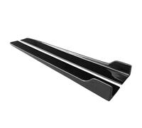 para Infiniti G Series G25 G35 G37 2007-2013 2012, Faldones Laterales, Divisores De Extensión, ala Coche Faldones Laterales(Aspecto de Carbono)