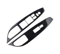 Para Infiniti G25 2011-2012, 1 Juego De Embellecedores Para El Panel Del Interruptor De Elevalunas Interior, ABS, Volante A La Izquierda. MCQNDS