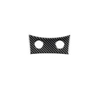 Para Infiniti G37 2008-2013 G35 2007-2008 G25 11-12 Q60 14-15 Accesorios Asiento Fibra Carbono Panel Control Calefactado Decoración Interior Coche Interior Coche Cubierta Panel(Black B)