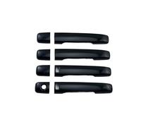 Para Infiniti Para G25 Para G35 Para G37 2006 2007 2008 2009 Cubierta De Manija Puerta Plástico ABS Color Negro Carbono. Accesorios Para Auto Maneta Puerta Vehículo(Black Smart hole)