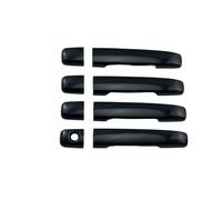 Para Infiniti Para G25 Para G35 Para G37 2006 2007 2008 2009 Cubierta De Manija Puerta Plástico ABS Color Negro Carbono. Accesorios Para Auto Maneta Puerta Vehículo(Black General style)