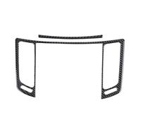 Para Infiniti Para G25 Para G35 Para G37 2007-2013 Compartimento Central Para Coche Tablero Cubierta Interior Juego Molduras Accesorios Kit Accesorios Coche Interior(Style 4)