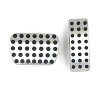 Para Infiniti Para Q30 Para QX30 2016 2017 2018 Cubierta Almohadillas Pedal Reposapiés Combustible Gas Freno Acero Inoxidable Cubiertas Pedales Coche