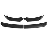 Para Infiniti Para Q50 Para Q60 Para Q70 Parachoques Delantero Fibra Alerón Divisores Alerón Decorativo Pegatinas Ala Aletas(FIBER)