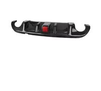 para Infiniti Q50 2014, 2015, 2016, 2017, 2018, 2019, 2020, 2021, 2022, con O Sin Luz LED Difusor De Parachoques Trasero Difusor Trasero Coche(2014-17 Style D)