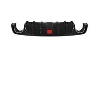 para Infiniti Q50 2014, 2015, 2016, 2017, 2018, 2019, 2020, 2021, 2022, con O Sin Luz LED Difusor De Parachoques Trasero Difusor Trasero Coche(2018-22 Style E)