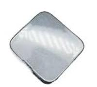 para Infiniti Q50 2014 2015 2016 Trasero Delantero Parachoques Gancho Remolque Cubierta Tapa 622A1-4GA0A 85071-4GA0A(Dark Gray-Front)