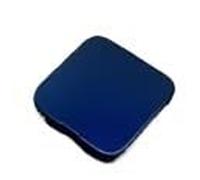 para Infiniti Q50 2014 2015 2016 Trasero Delantero Parachoques Gancho Remolque Cubierta Tapa 622A1-4GA0A 85071-4GA0A(Blue-Front)