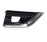 Para Infiniti Q50 2018-2020 Cubierta Lámpara De La Luz Antiniebla Bisel Negro Cromado Plástico Cubiertas De Las Luces Antiniebla Marco Parrilla LIANGYIMEI(1pcs Right Side)