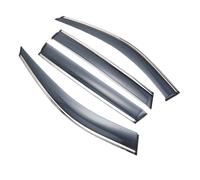 para Infiniti Q50 V37 2013-2019, Visera Exterior de plástico, Parasol, Protector Solar y de Lluvia, Deflector, 4 Unidades