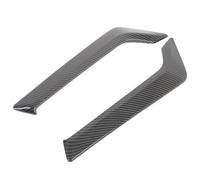 para Infiniti Q60 2016-2024 Moldura De Guardabarros Lateral Modificada Alerón Y Cubierta De ala(ABS Carbon Style)