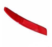 Para Infiniti Qx60 2016 2017 2018 2019 lado derecho del pasajero trasero parachoques reflector luz roja lente ABS plástico impermeable sello directo reemplazo lámpara trasera montaje fácil instalación