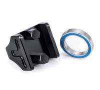 Para Infraction Para Vendetta Para Typhon Para Senton Para GRANITE Big Para Rock 1/8 1/10 Soporte Cojinete Eje Transmisión Central Aleación Aluminio Coche RC RC Mejoras