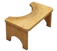 para Inodoro para Adultos,Escalón De Madera para Asiento De Inodoro | Peldaño Multifuncional para Baño | para Adultos Y Personas Mayores Y Niños Y Uso En El Hogar Y Baño Y Ducha Y Camping Y Viajes
