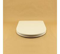 Para inodoro para Duravit happy-d Terra/suspendido/monobloque Termoestable blanco cremallera inoxidable normal o lento Soft Close