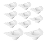 para inodoros colección sombrero para baño para inodoros, 10 unidades de mediciones contenedores - 27oz/800cc Vomit and Stool Collection Tool, kit para uso en casa