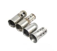 para inserto de para escape para Moto 51mm para acero Inoxidable Reductor de DB Killer Tubo de para escape para accesorios(E)