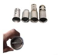 para inserto de para escape para Moto 51mm para acero Inoxidable Reductor de DB Killer Tubo de para escape para accesorios(G)