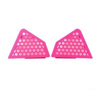 para inserto Tapa Negro para bombardier Ryke 900 para inserto(Pink) | Color negro elegante, protección contra para polvo y agua, instalación sin herramientas, mejora estética