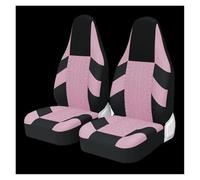 para Insignia A G09 para Polo 6R1 6C1 para A4 B7 8EC para Laguna II 2 Fundas para Asientos De Coche Estilo Cubo Fundas para Asiento Coche(Pink 2PCS)
